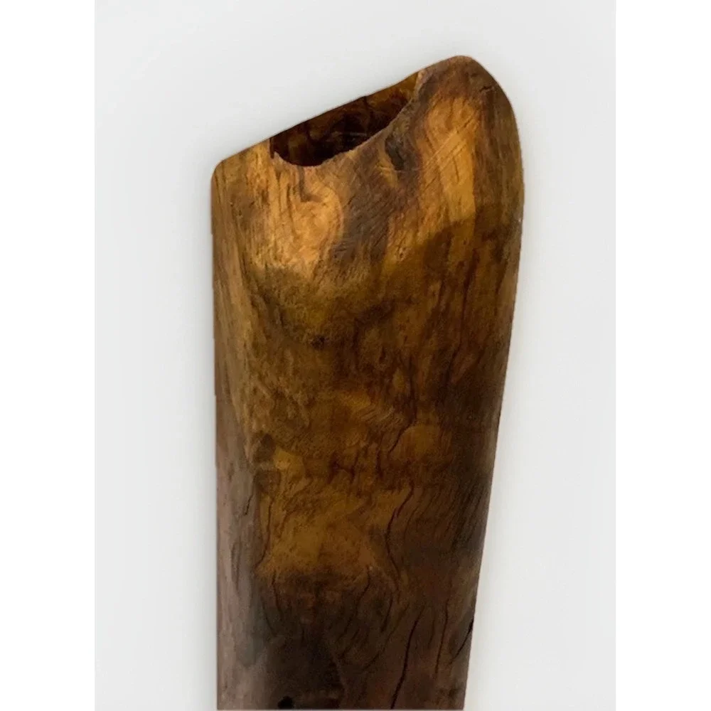 Abstract MCM Wood Art Sculpture Minimalist MCM Staging OOAK Room Decor VTG Boho